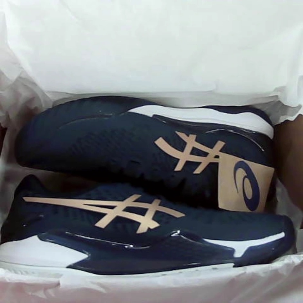 ASICS Gel Resolution 9 Tennis Shoes M10.5/W11